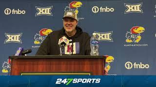 Jeff Grimes previews Kansas vs. Colorado