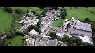 Pendle Hill Witches / Barley-with-Wheatley Booth - Lancashire - Mavic Mini Drone - 4K