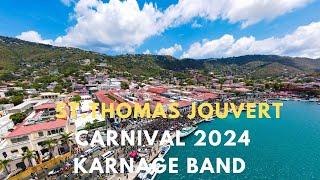 Karnage Band Live  St.thomas USVI  Jouvert 2024 || This is A Must see Video the  Ladies are Amazing.