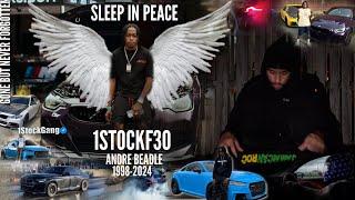 WHY  IN MEMORY OF ANDRE BEADLE 1STOCKF30 AKA B58 KING