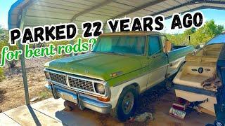 1 OWNER 1970 ford parked 22 years ago. Will it RUN and DRIVE ?!