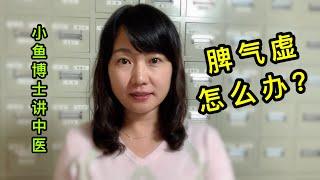 7. 脾气虚证的症状表现和治疗代表方剂-加味四君子汤 Smyptoms and treatment of Spleen Qi Deficiency