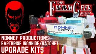 Nonnef Productions UPGRADES for Earthrise Ironhide & Ratchet: EmGo's Transformers Reviews N' Stuff