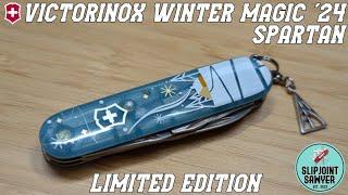 Victorinox Winter Magic 2024 Spartan Swiss Army Knife 1.3603.T2E1