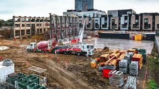 Fourdrinier House - Construction Progress (August 2023)