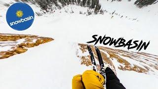 POV: SKIING at SNOWBASIN!