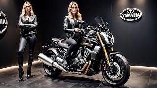 All-New  Yamaha VMAX 1700 cc V4 | The Giant of the Street is Resurrected  | Ride and Engine Sound