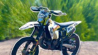 PURE 2T SOUND | Husqvarna TE 150i 2023