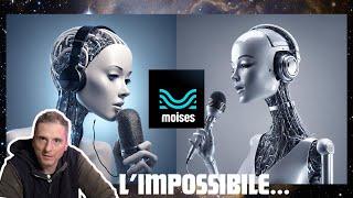 MOISES: Rivoluzione Musicale con l'Intelligenza Artificiale che Crea Cantanti Virtuali