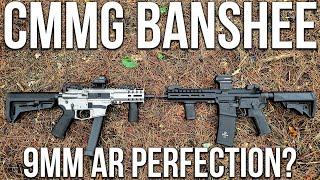 CMMG Banshee | 9mm AR Perfection? (5" Banshee 300 and 8" Custom Banshee Build)