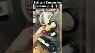 dolphin brand softy ice cream machine..