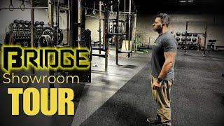 Inside BridgeBuilt HQ: Premium USA-Made Strength Equipment | Showroom Tour #homegym