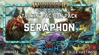 Talkin' Seraphon feat. @CalebHastings | AoS 4e Faction Pack