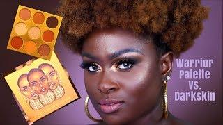 *NEW* JUVIA'S PLACE WARRIOR PALETTE  || OHEMAA BONSU