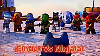 Ninjago Dragons Rising - Cinder Vs Ninjalar