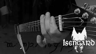 The JUDGING riffs of ISENGARD`s "Dommedagsalme"!