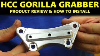 Gorilla Grabber Harley Davidson Handlebar Clamp - Product Review & How To Install