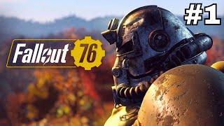 Fallout 76 - Let's Play Part 1: Starting A New Character in 2024