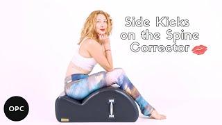 Side Kicks on the Spine Corrector | Online Pilates Classes