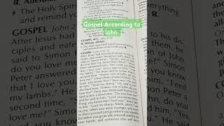 Gospel According to John