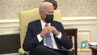 President Biden and Vice President Harris Meet with a Bipartisan Group of Members of Congress