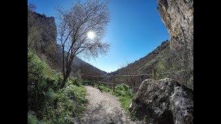 Ruta del Gollizno, Olivares - Moclín, Granada