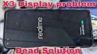 Realme X3 hanging problem solution/ X3 display problem solution