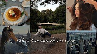 1 semana en mi vida | empezando septiembre en Nueva York