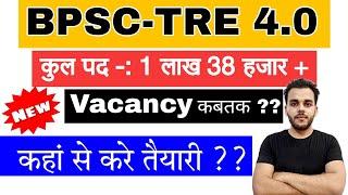 BPSC TRE 4.0 Vacancy | bpsc tre 4.0 latest news | bpsc tre 4.0 ki taiyari kaise kare | bpsc tre 4 |