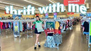 THRIFT WITH ME // thrifting in Vegas for my *SUMMER* wardrobe + getting a tattoo!!!