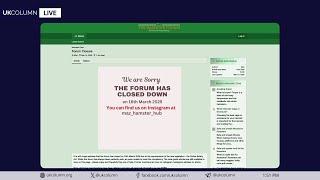 Online Forums Shut Down Over Online Safety (Censorship) Laws - UK Column News