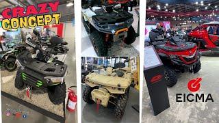 Best Unknown ATVs at EICMA 2024  You Won't Believe Your Eyes 