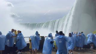 Exploring Niagara Falls | Full Journey Behind the Falls Adventure