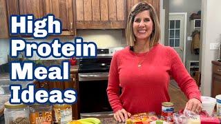 Quick High Protein Meals- Get Healthy