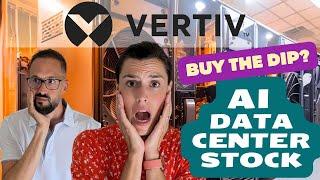 Buy the Dip In This Nvidia Partner and Top AI Data Center Cooling Stock? Vertiv (VRT Stock) Analysis