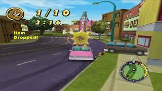 The Simpsons Hit & Run mod: 'Round Springfield PART 2