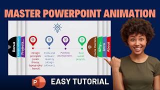 Animated PowerPoint Slide Tutorial (Step By Step Guide for Stunning Presentation)