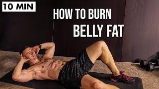 Quick AB & CORE workout To Lose Belly Fat 