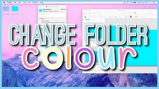 Change the Colour of Folders on Mac