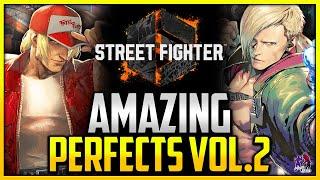 Amazing Perfects Vol.2 ▰ 【Street Fighter 6 Highlights】