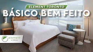 Como é se Hospedar nos Hotéis Element | Element Toronto Airport 