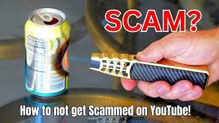 ️ YouTube Scam Ads EXPOSED! No Gas Electric Plasma Torch! 