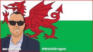 Meet Welsh Dragon Mike Armstrong #WelshDragon #MikeArmstrong #MikeArmstrongSpeaker #MANMedia