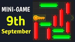 9 September : Mini Game Hamster Kombat Today | Puzzle Game 9 September | Hamster Puzzle For Today