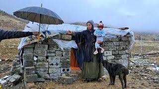 Umbrella of Hope: Kindness shines in the arms of the rain - a gift from the filmmaker