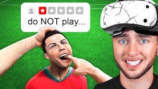 I Played The Worst VR Football Games