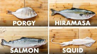 How To Fillet Every Fish | Method Mastery | Epicurious