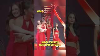 Marian at Kathryn Nagyakapan sa Stage #marianrivera #viral