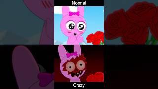 Crazy or Normal Oren and Pinki (Incredibox Sprunki)