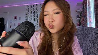 ASMR MOUTH SOUNDS, AFFIRMATIONS, RAMBLING